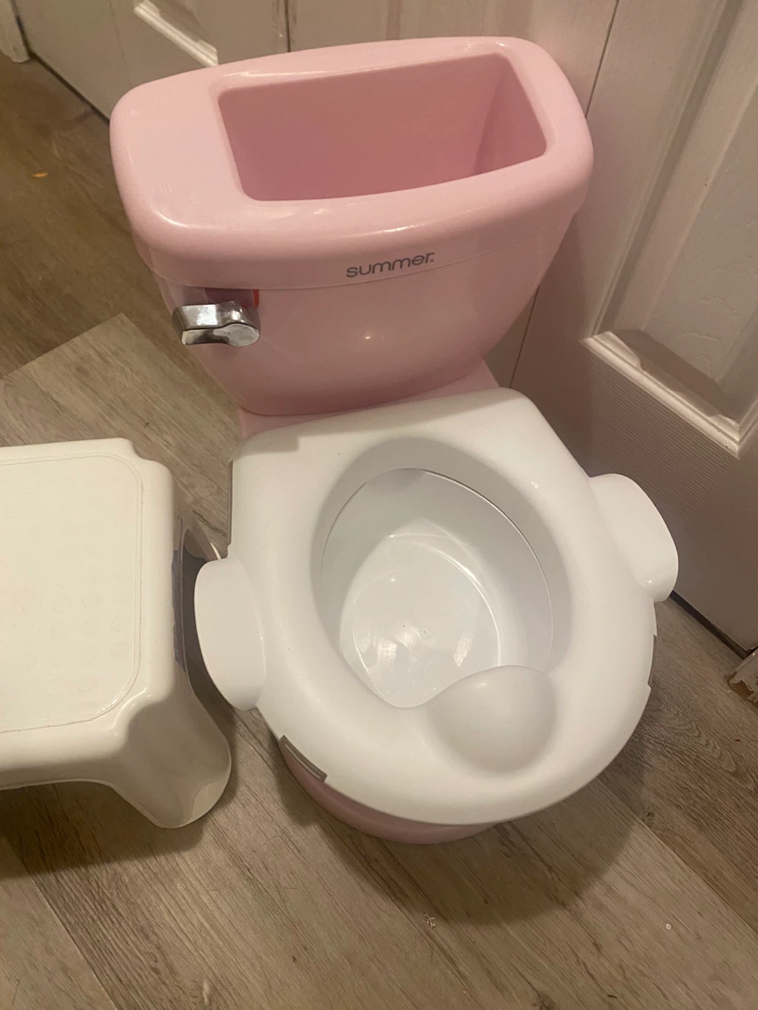 Electronic potty & step stool - photo 4