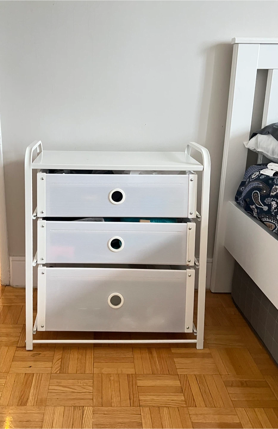 2 IKEA LOTE 3-drawer dresser for sale - photo 3