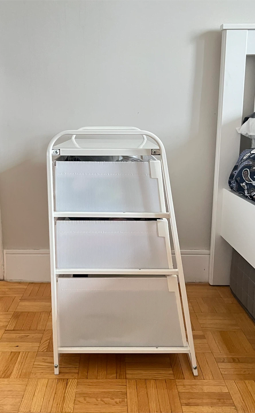 2 IKEA LOTE 3-drawer dresser for sale - photo 4
