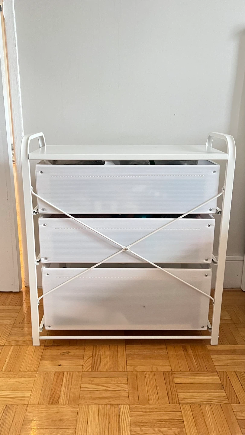 2 IKEA LOTE 3-drawer dresser for sale - photo 5
