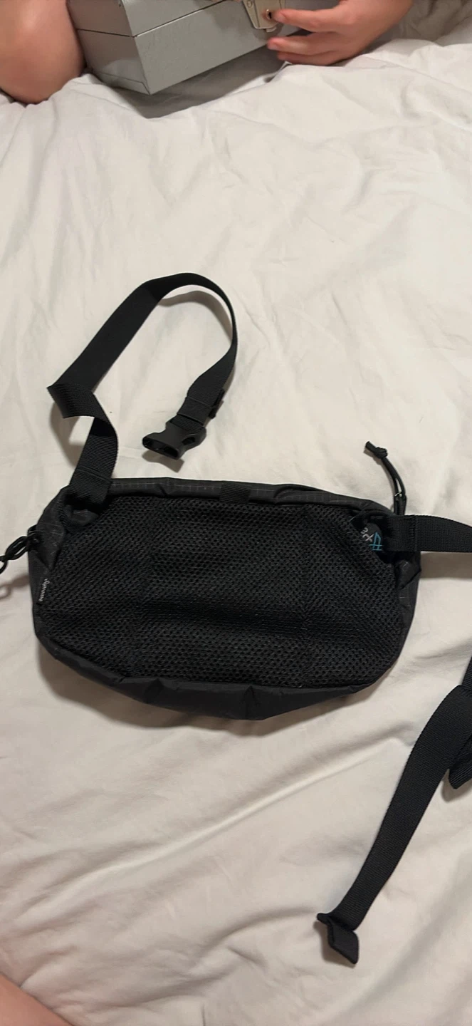 Supreme Black Waist Bag authentic - photo 2