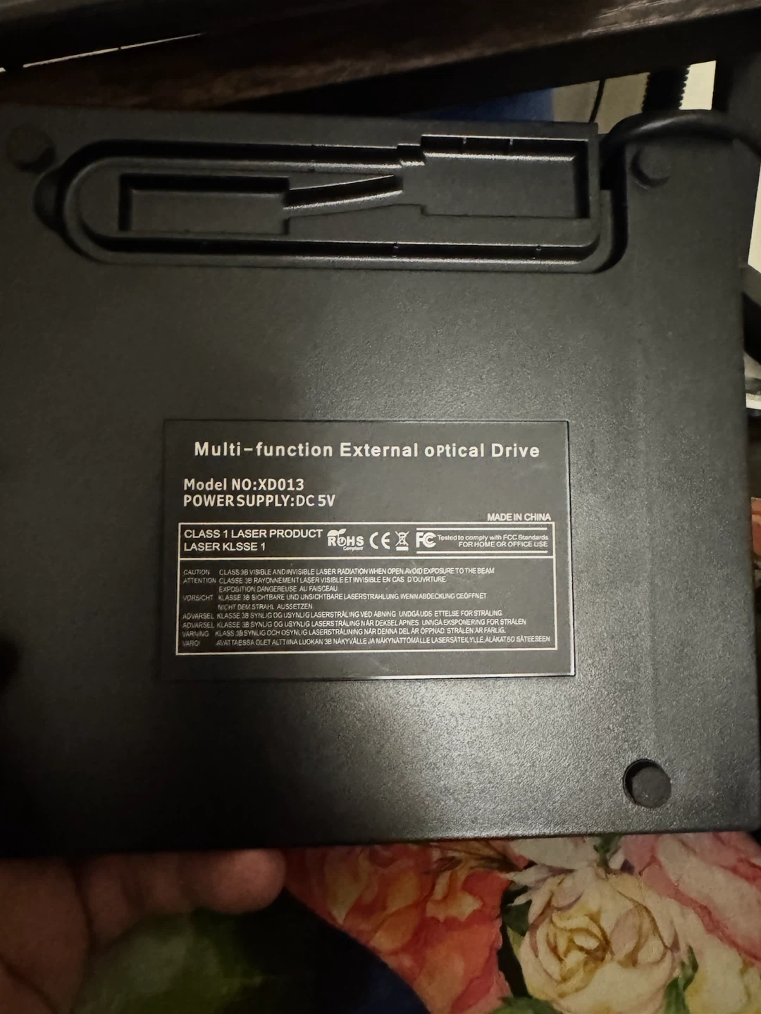 Multi-function External Optical Drive XD013
