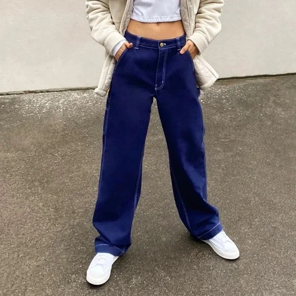 TNA Carpenter Pants Navy Size 0