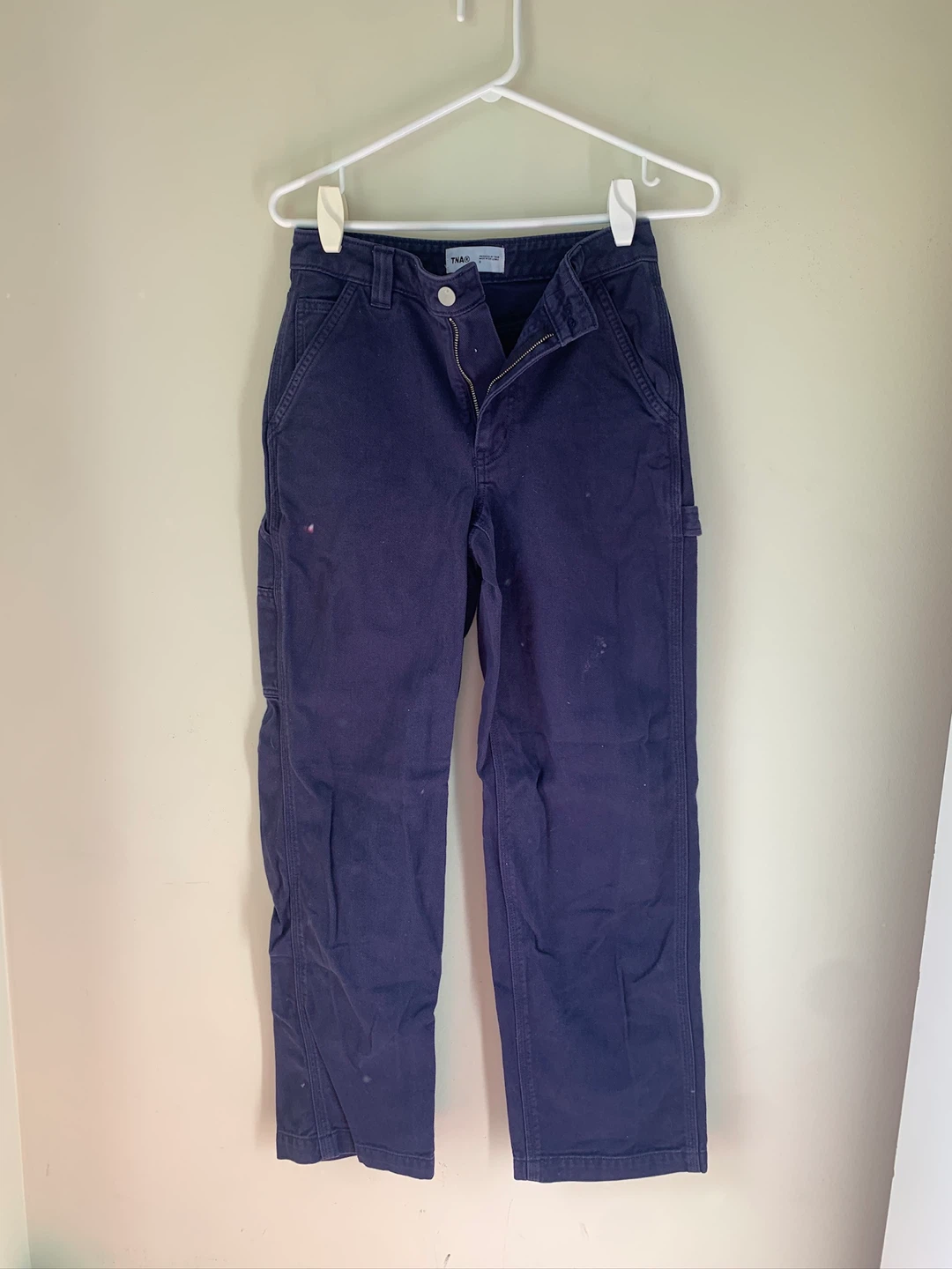 TNA Carpenter Pants Navy Size 0 - photo 2