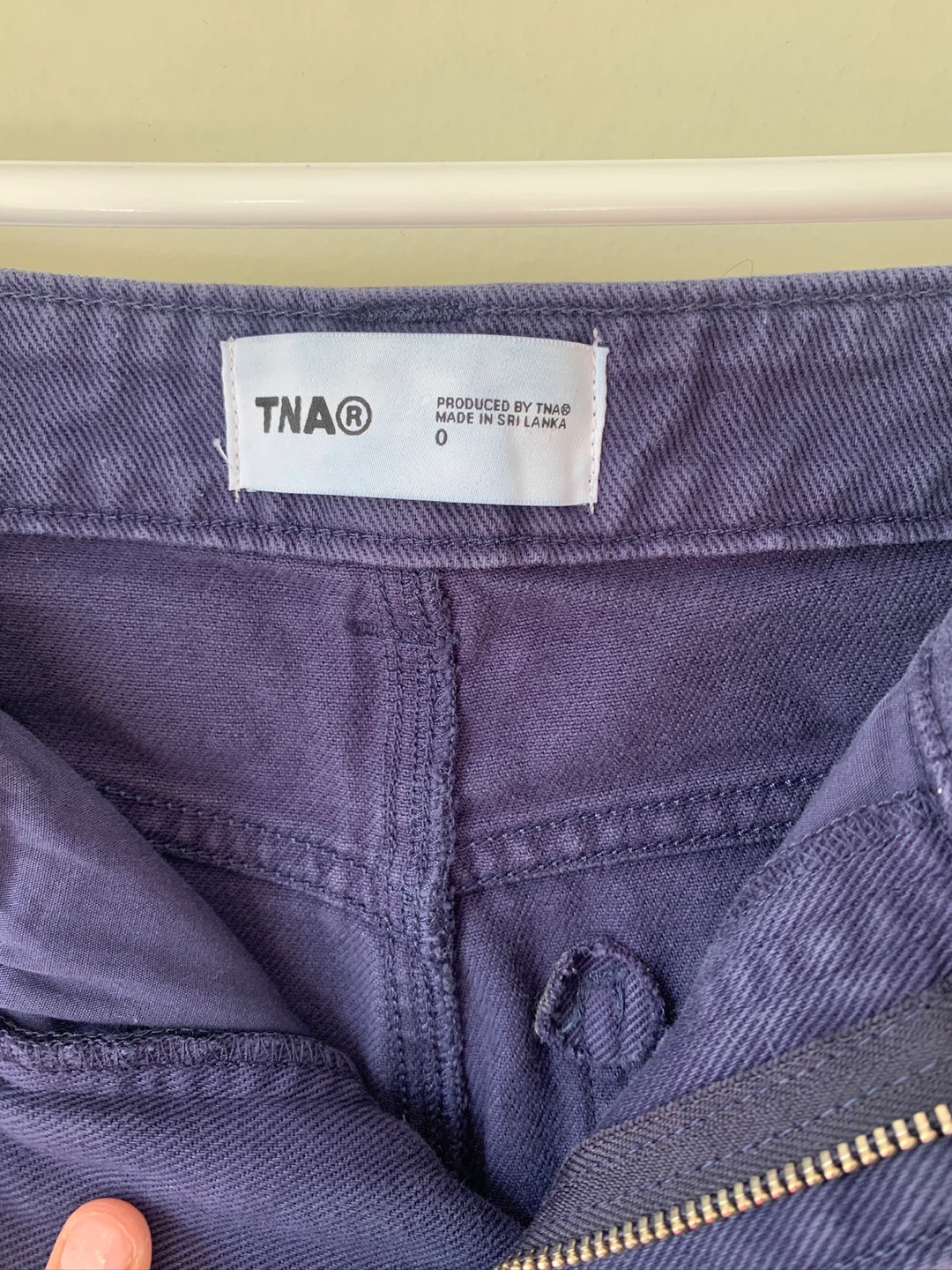 TNA Carpenter Pants Navy Size 0 - photo 3