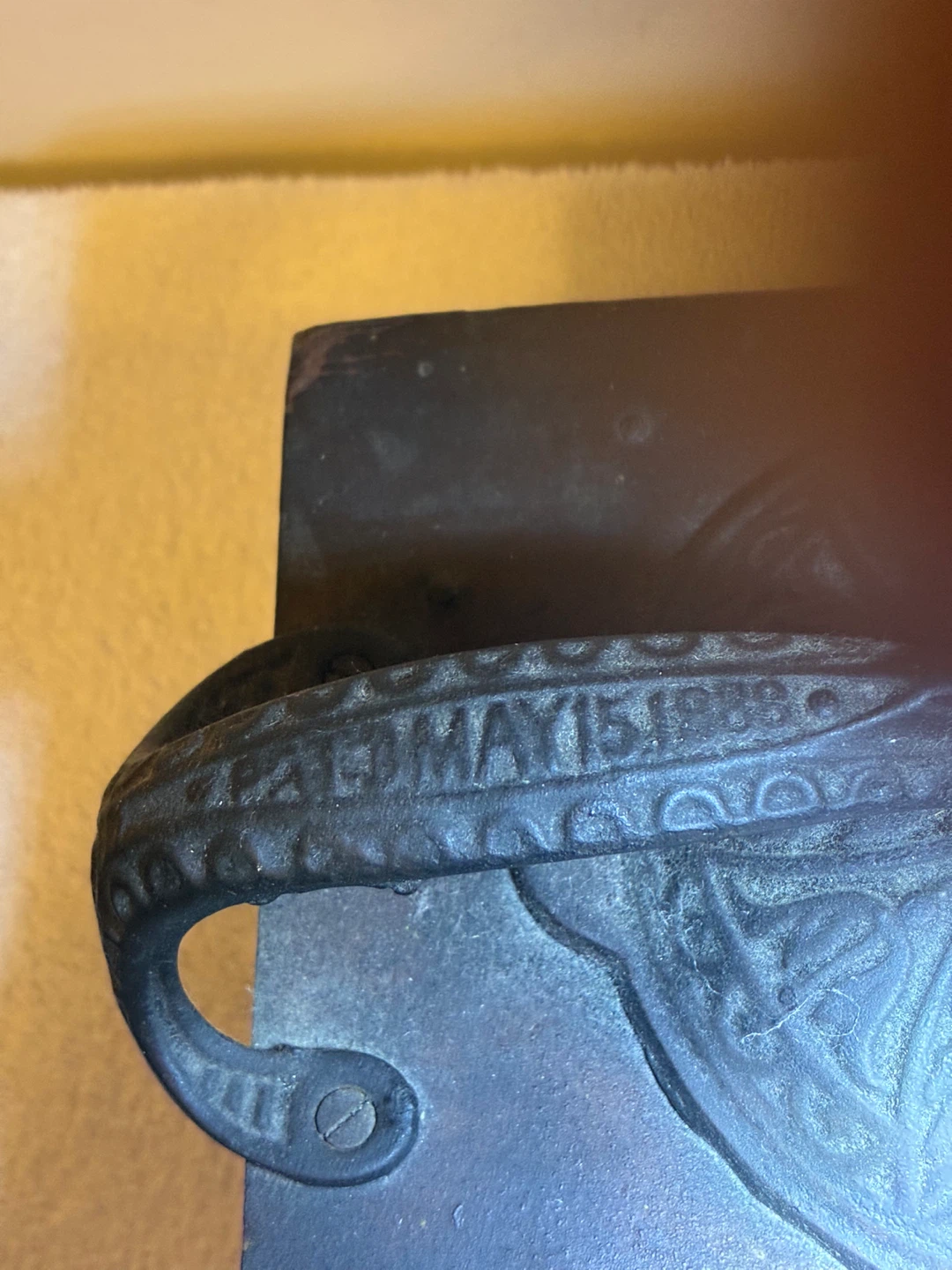 Antique  Sun No. 40 Improved Coffee Mill - photo 4