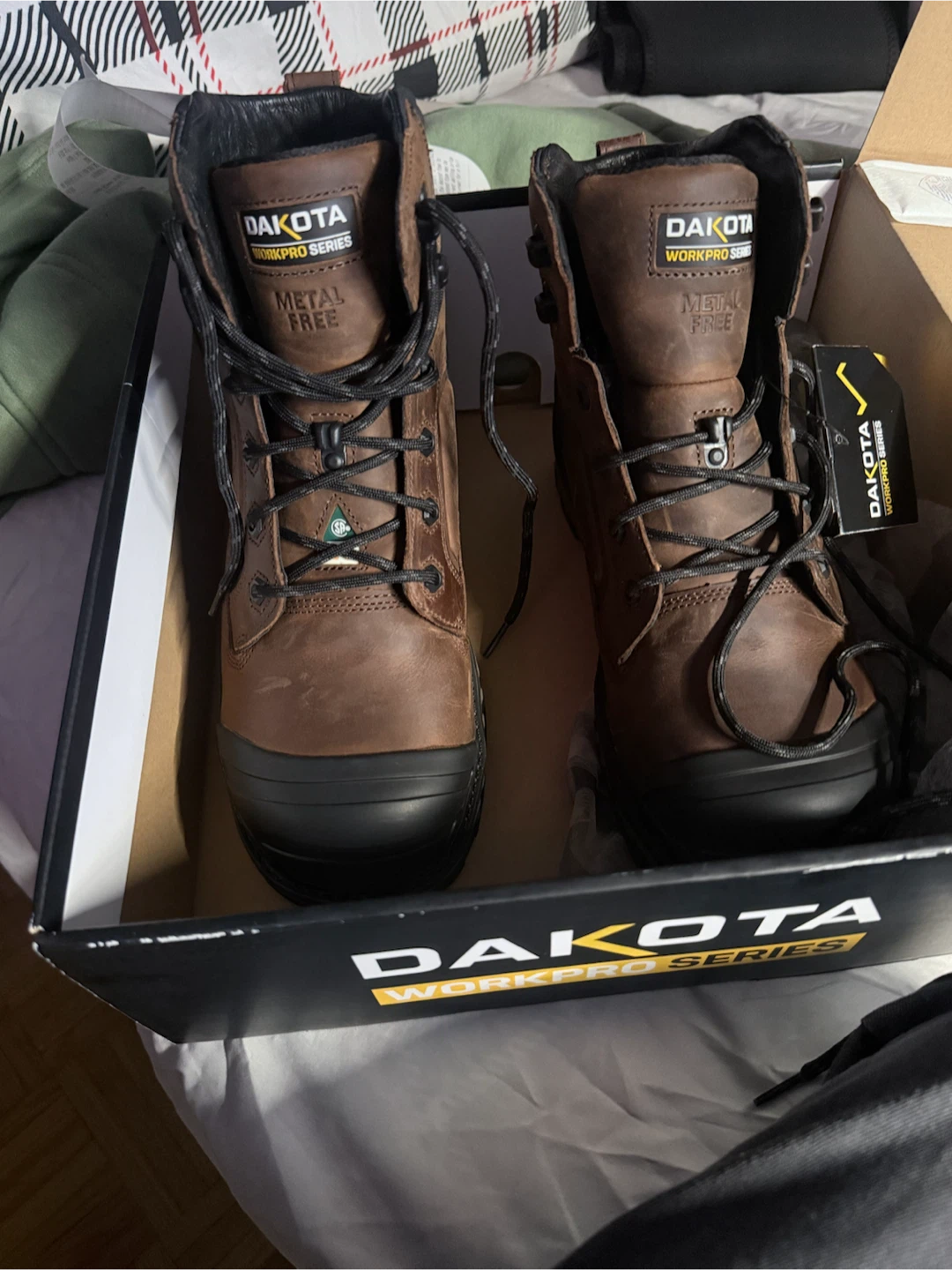 Dakota WorkPro Series 6 Inch Waterproof Work Boots