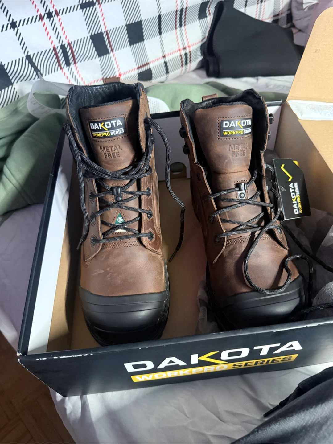 Dakota WorkPro Series 6 Inch Waterproof Work Boots - photo 2