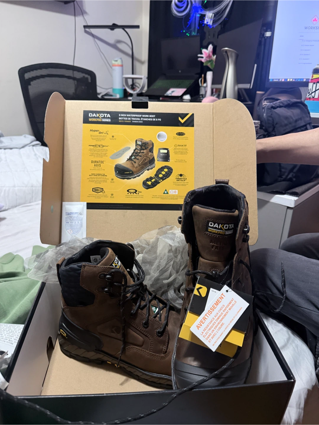 Dakota WorkPro Series 6 Inch Waterproof Work Boots - photo 4