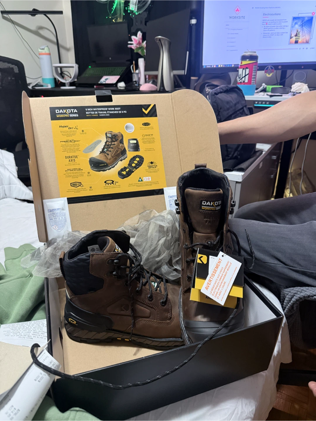 Dakota WorkPro Series 6 Inch Waterproof Work Boots - photo 5