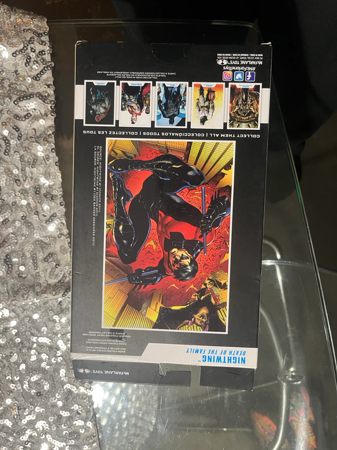 McFarlane Toys DC Multiverse Nightwing Action Figure - photo 2