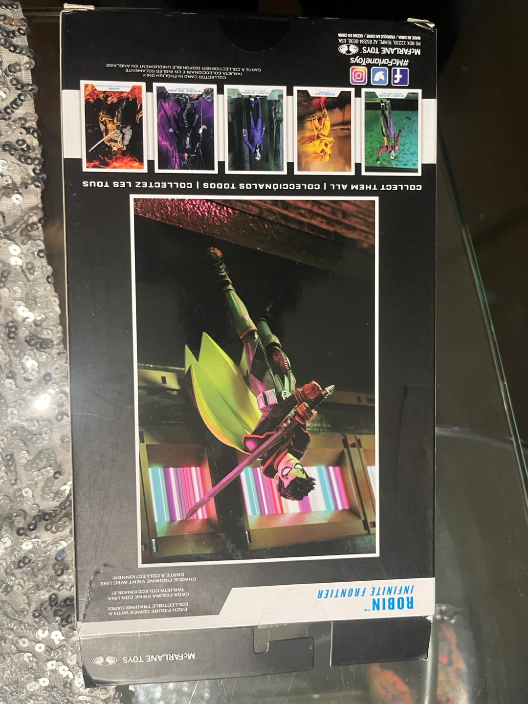 McFarlane Toys DC Multiverse Robin Infinite Frontier - photo 2