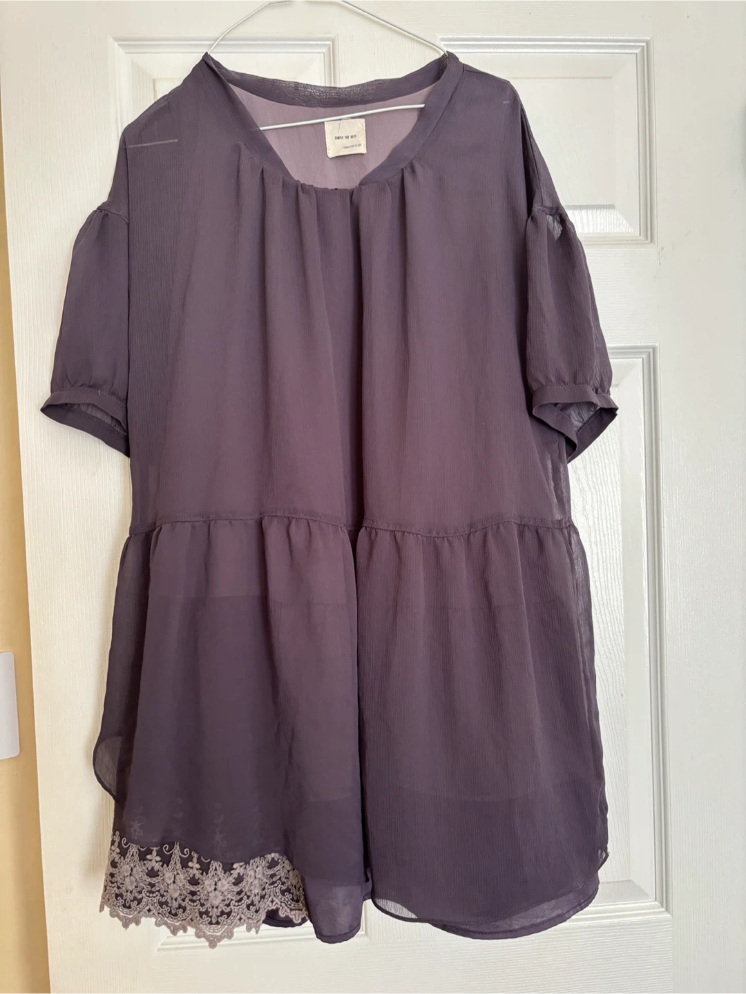 Selection of three assorted blouses