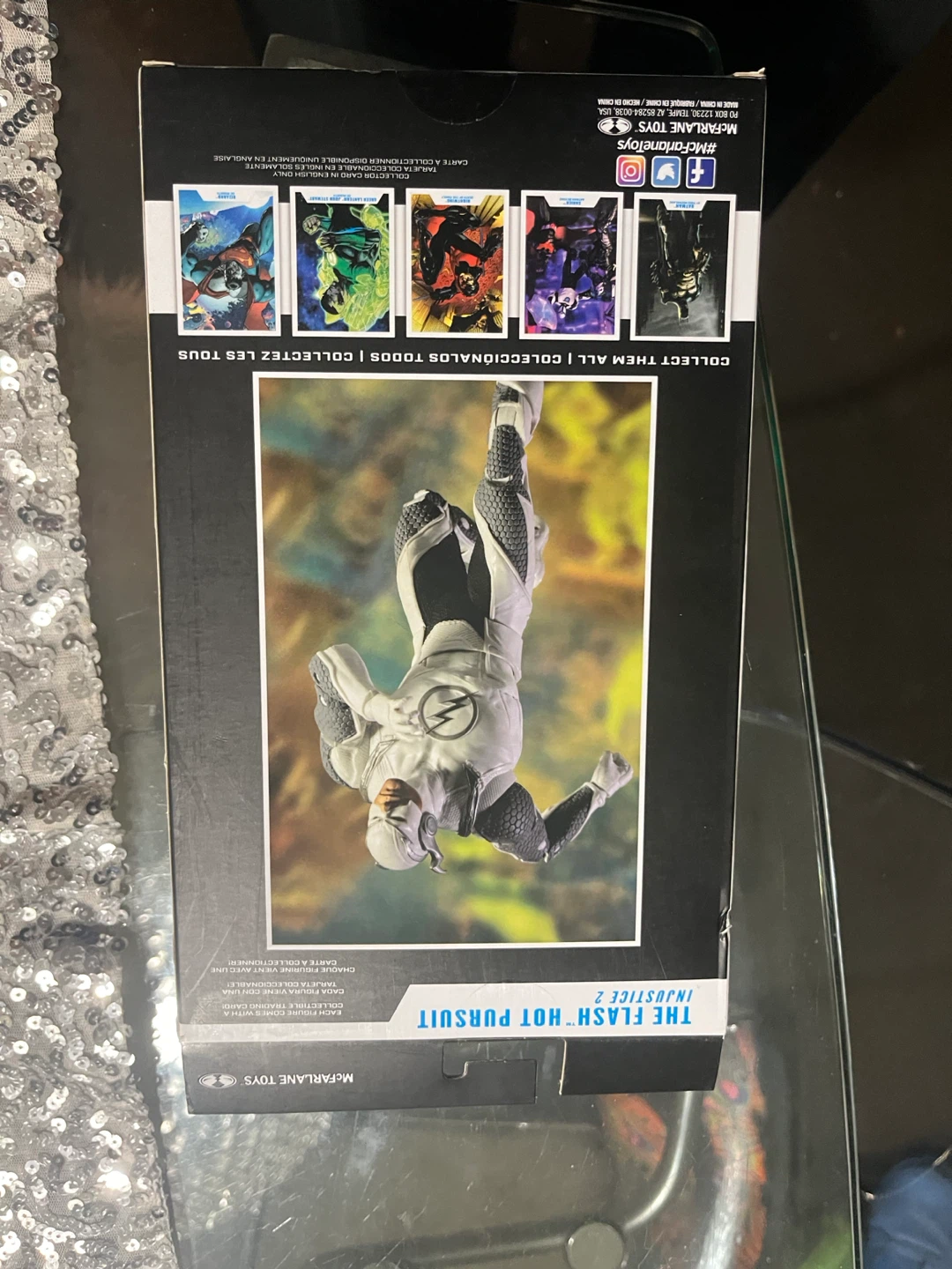McFarlane Toys DC Multiverse The Flash Hot Pursuit Figure - photo 2