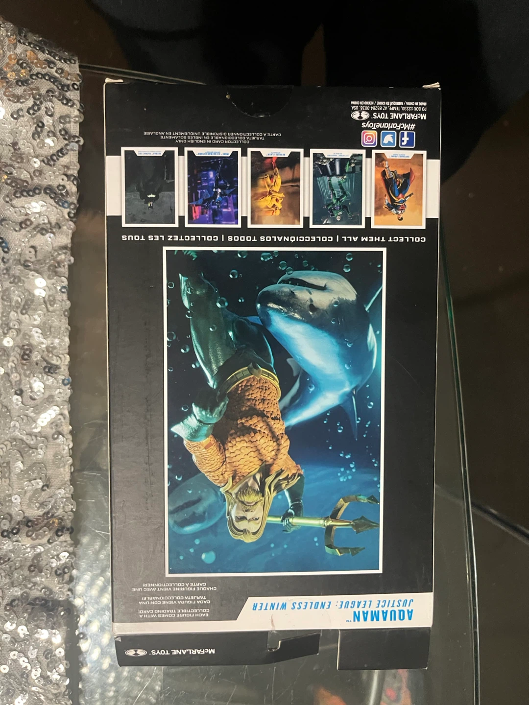 McFarlane Toys DC Multiverse Aquaman Endless Winter - photo 2