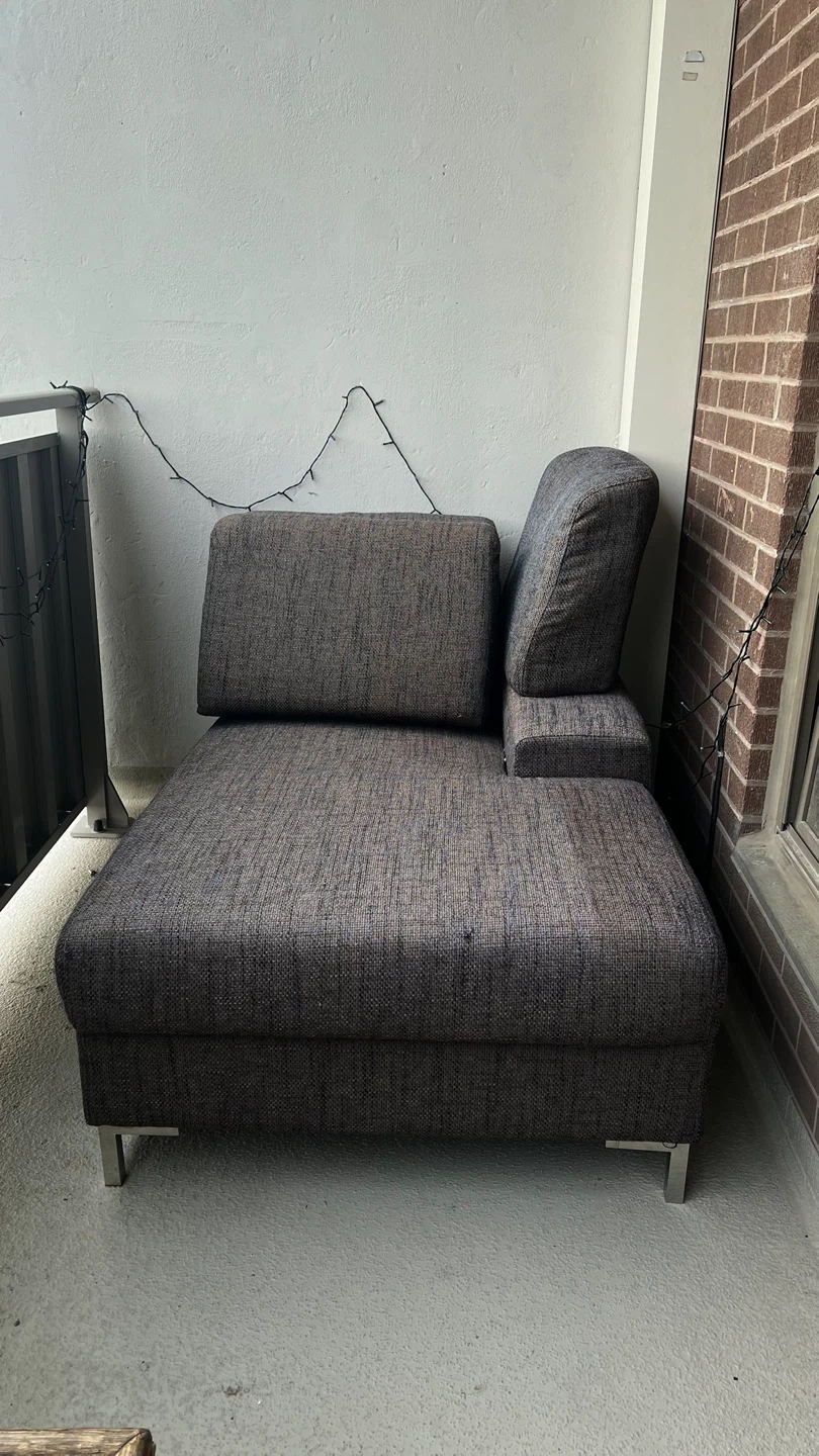 Dark Grey Sofa for sale