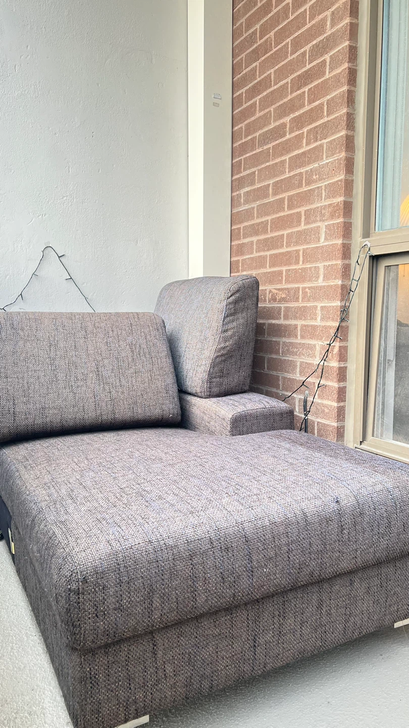 Dark Grey Sofa for sale - photo 2