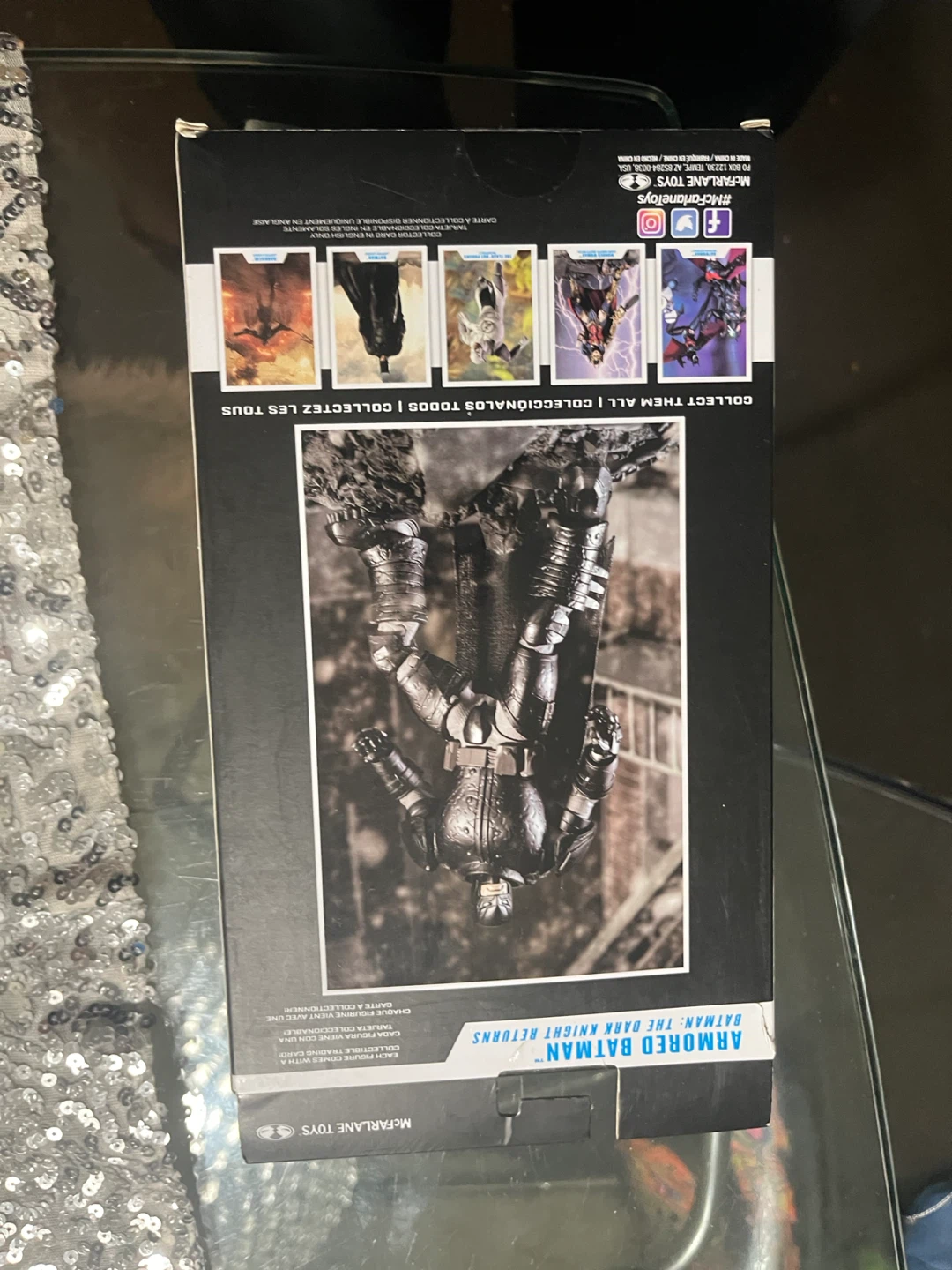 McFarlane Toys Armored Batman Action Figure - photo 2