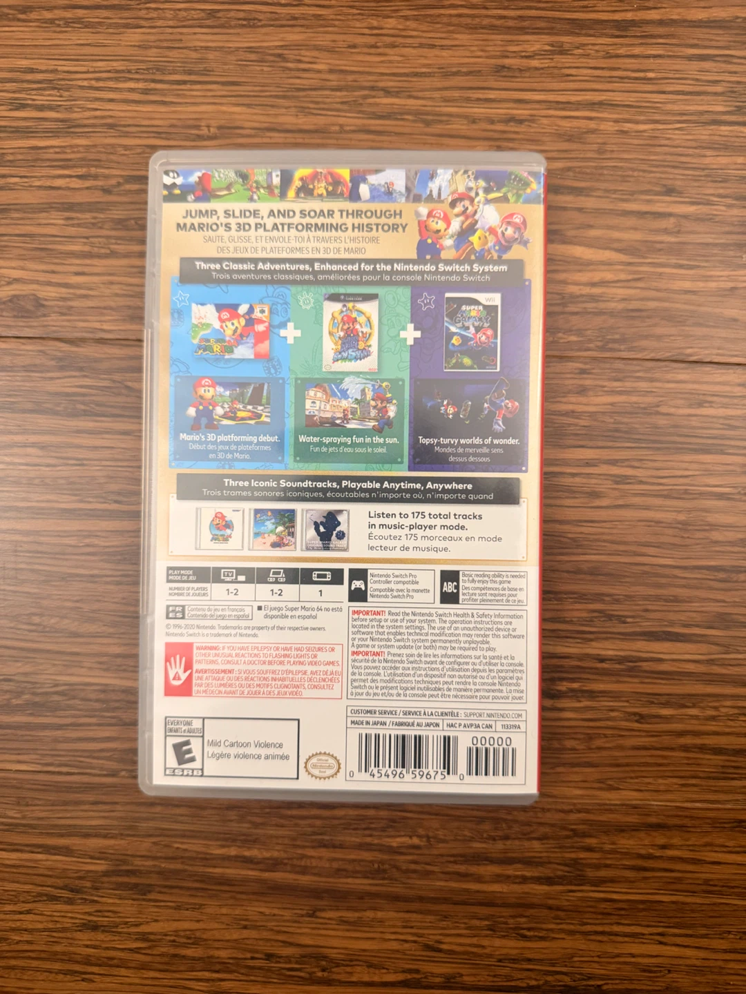 Super Mario 3D All-Stars (Nintendo Switch) - Limited Edition - photo 3