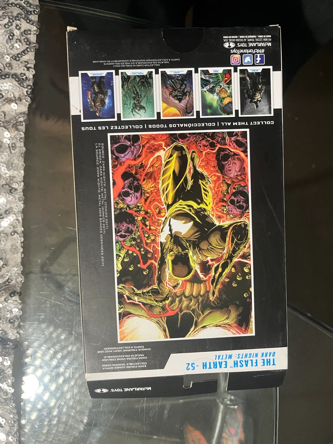 McFarlane Toys DC Multiverse The Flash Earth -52 - photo 2