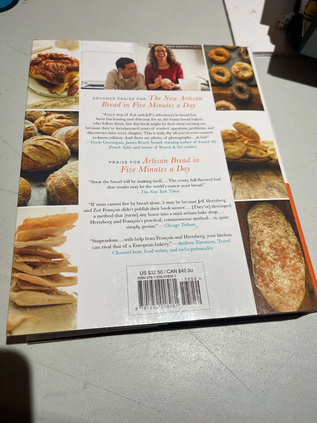 The New Artisan Bread in Five Minutes a Day Cookbook - photo 2