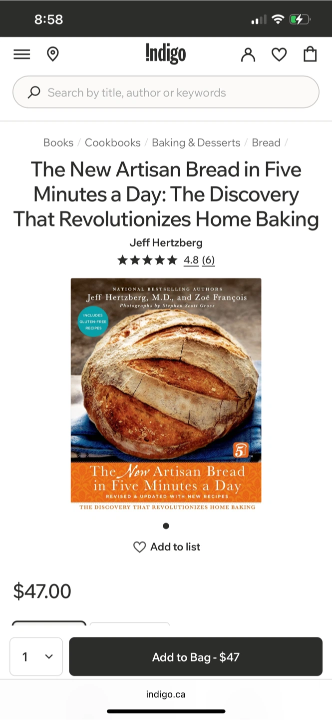 The New Artisan Bread in Five Minutes a Day Cookbook - photo 3