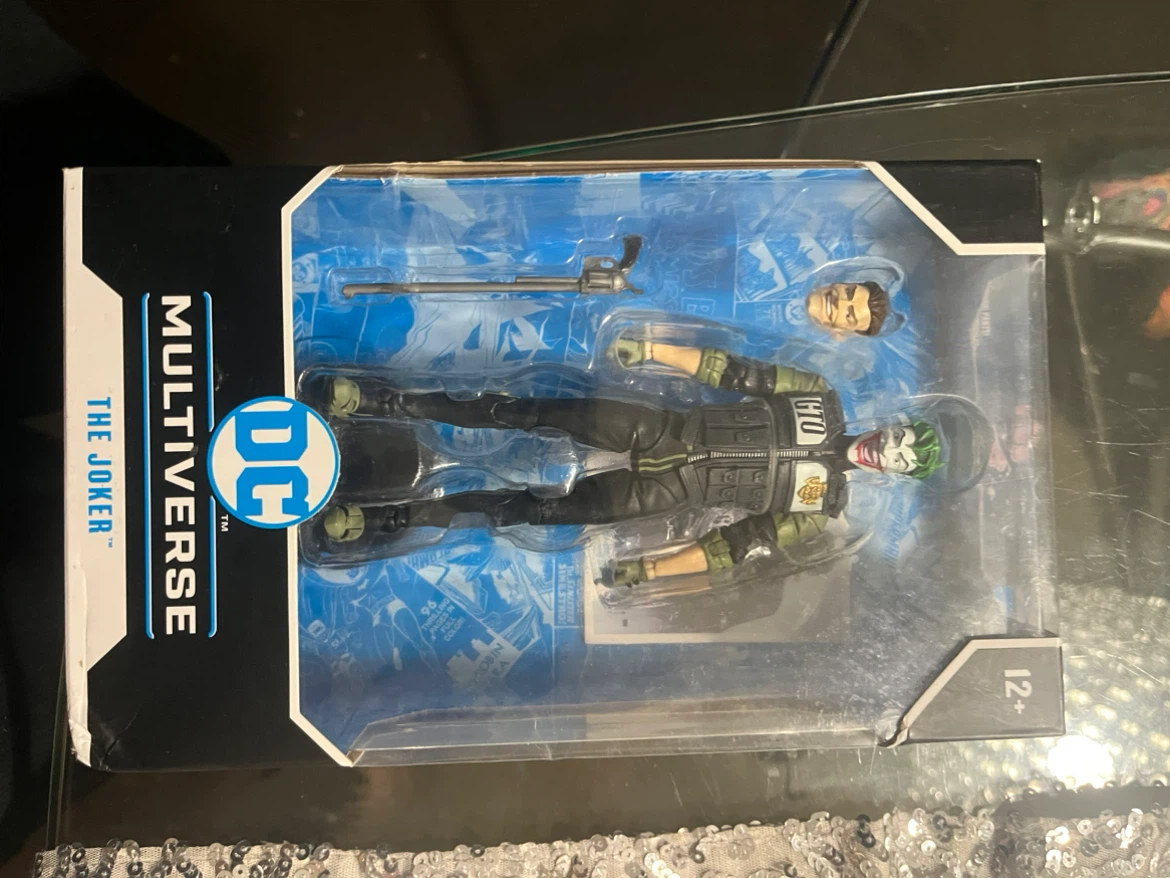 McFarlane Toys DC Multiverse The Joker White Knight Figure
