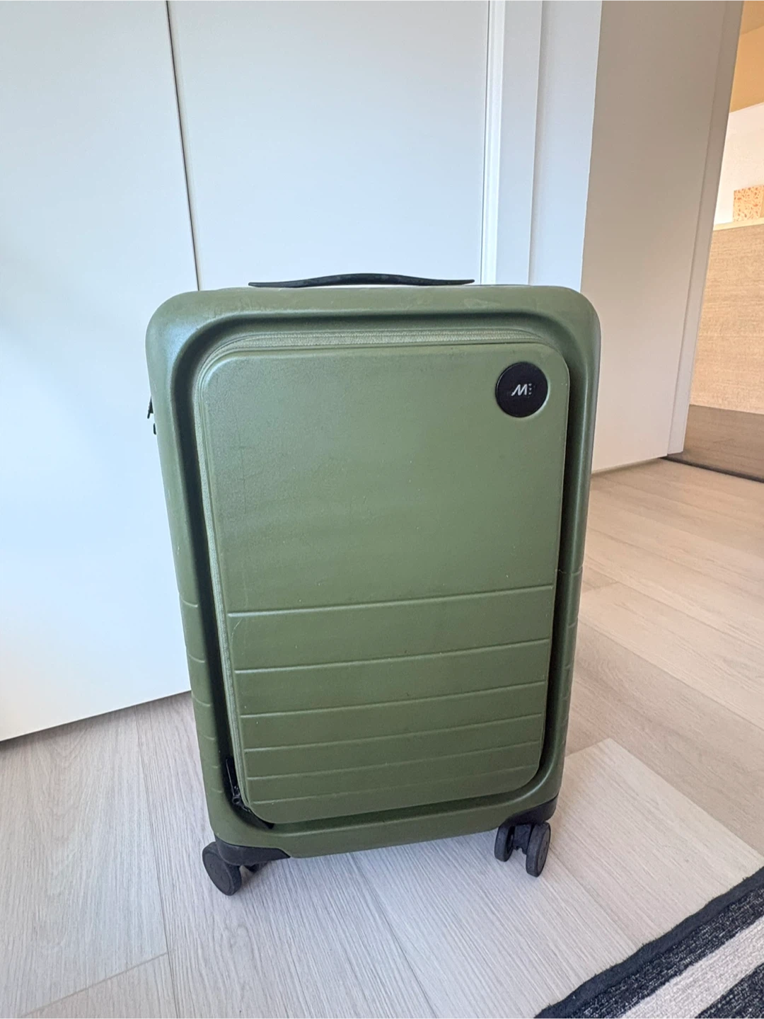 Monos Carry-On Luggage - Olive Green