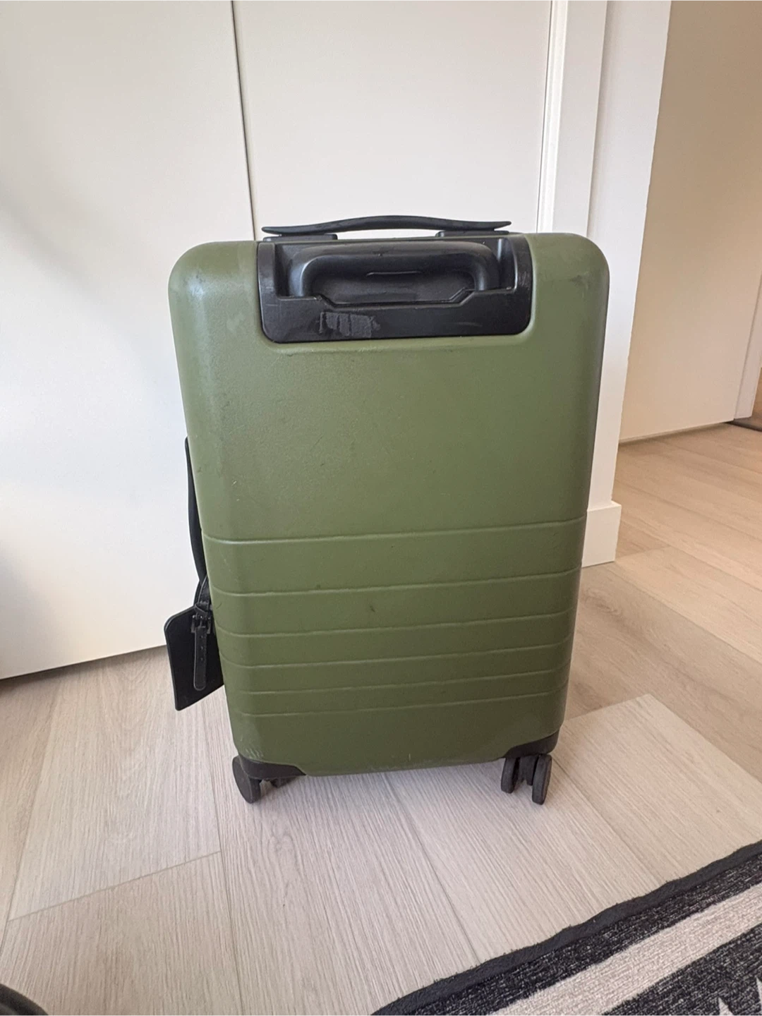 Monos Carry-On Luggage - Olive Green - photo 2