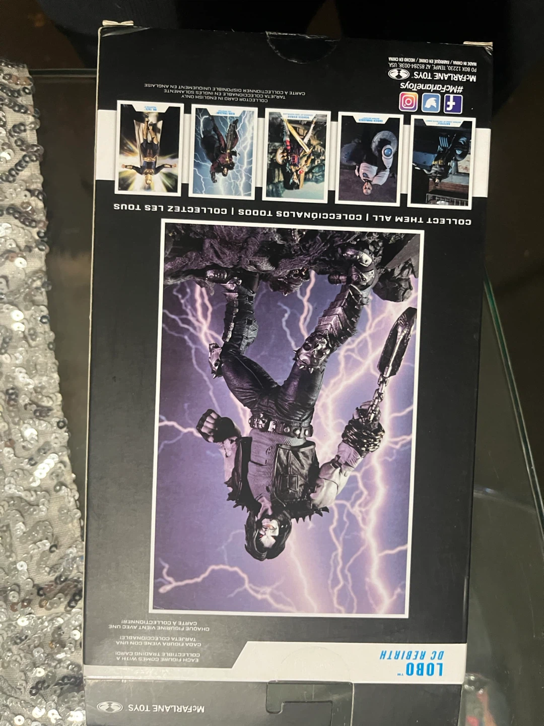 McFarlane Toys DC Multiverse Lobo Figure - photo 2