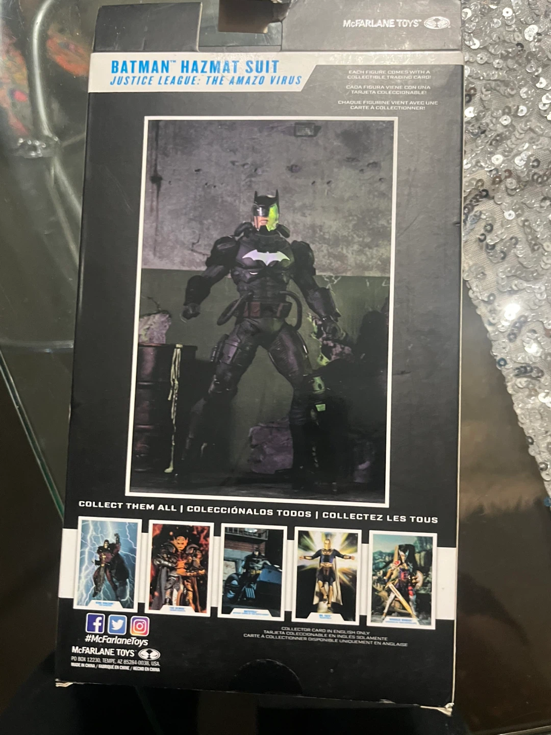 McFarlane Toys Batman Hazmat Suit Figure - photo 2