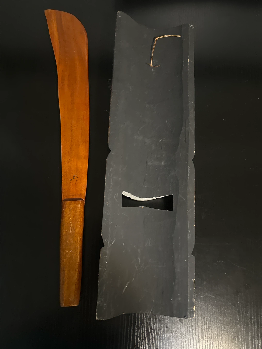 Puerto Rico Wooden Tiki Mask Wall Decor - photo 2