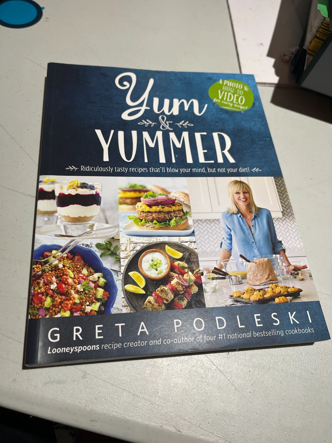 Yum & Yummer Cookbook by Greta Podleski