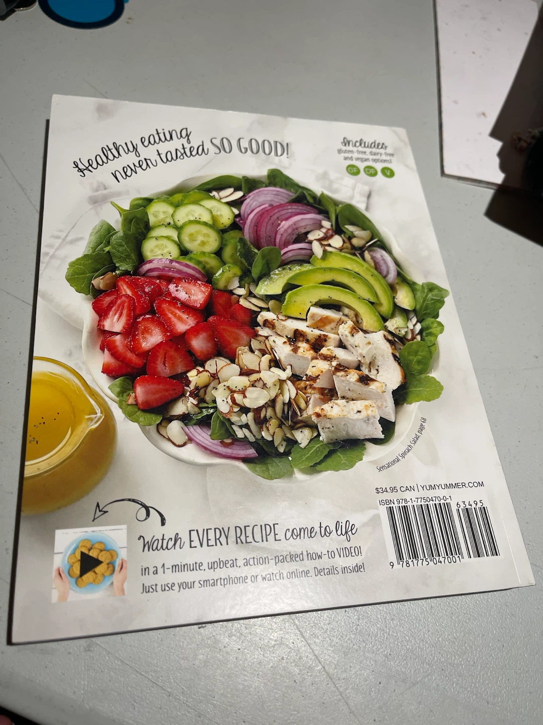 Yum & Yummer Cookbook by Greta Podleski - photo 2