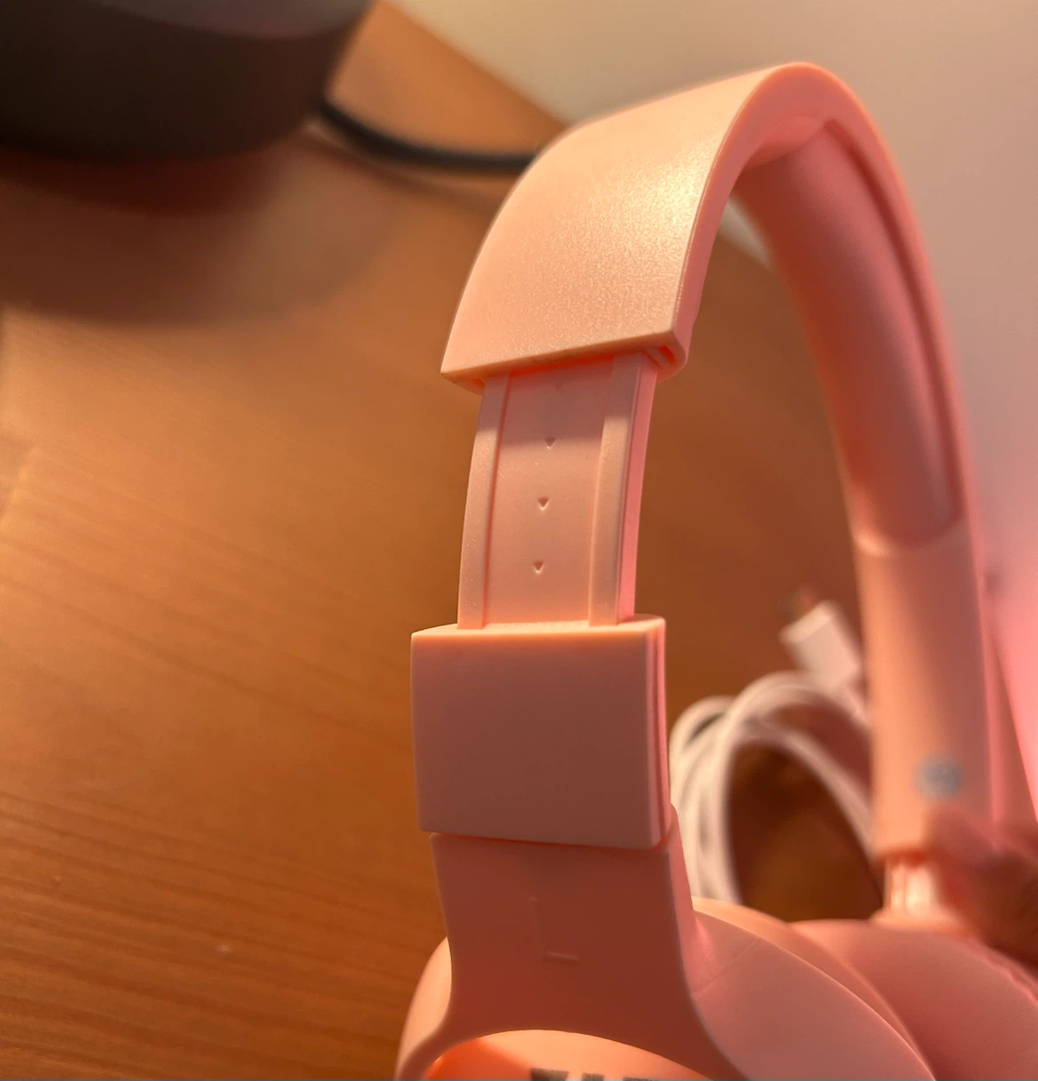 Wireless On-Ear Bluetooth Headphones + Charging Cable NO BRAND - photo 4