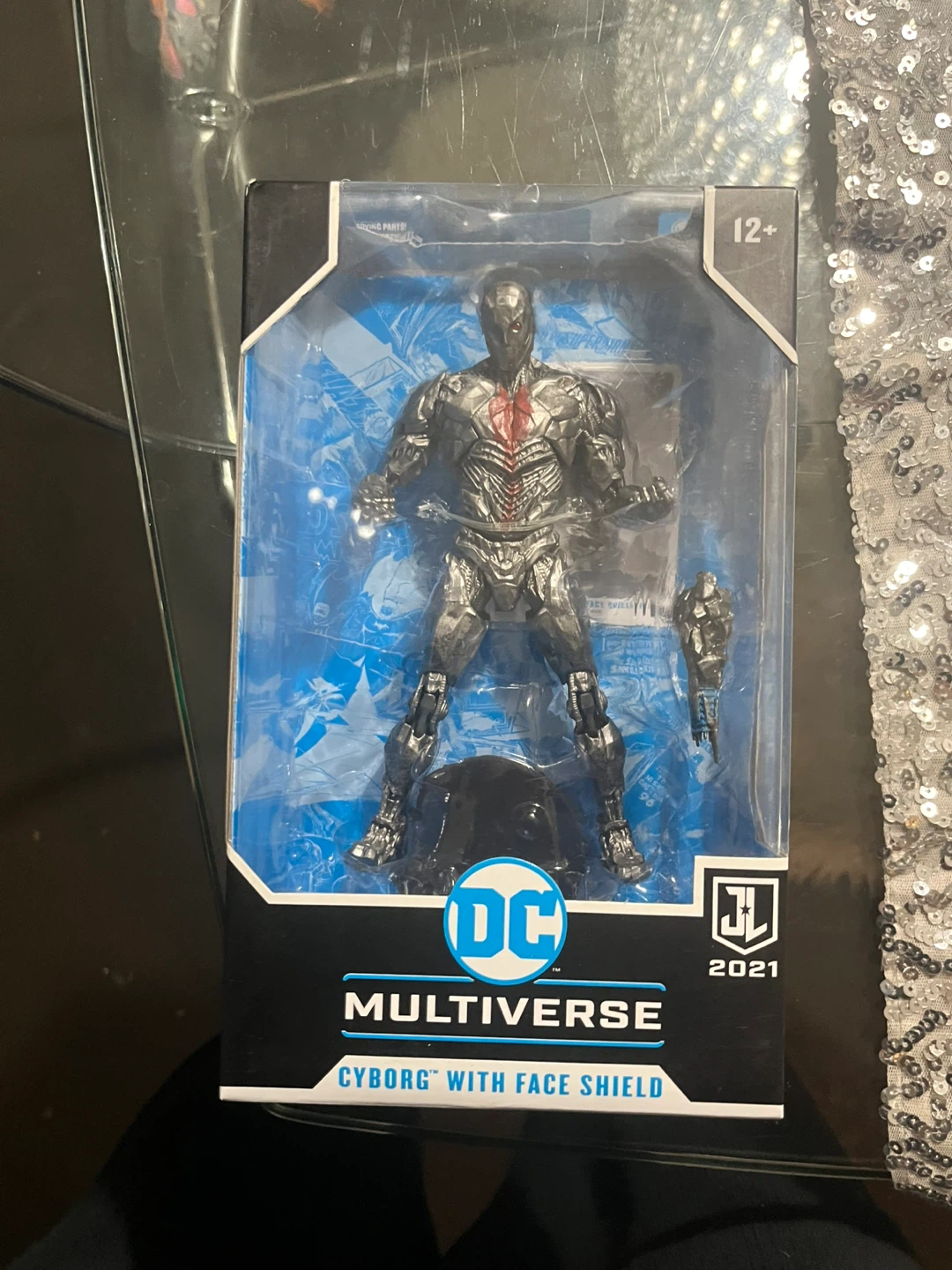 McFarlane Toys DC Multiverse Cyborg Justice League Figure