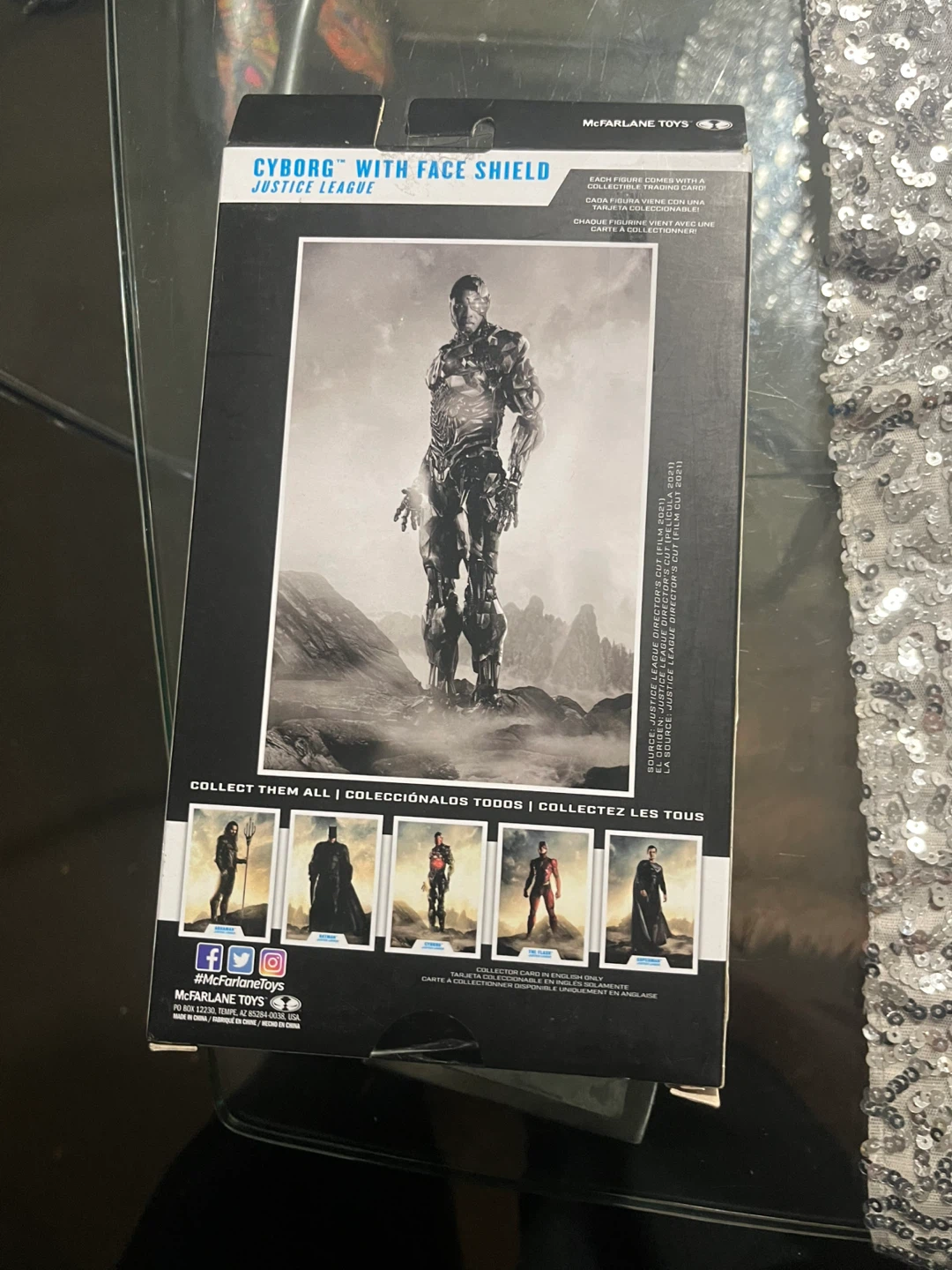 McFarlane Toys DC Multiverse Cyborg Justice League Figure - photo 2