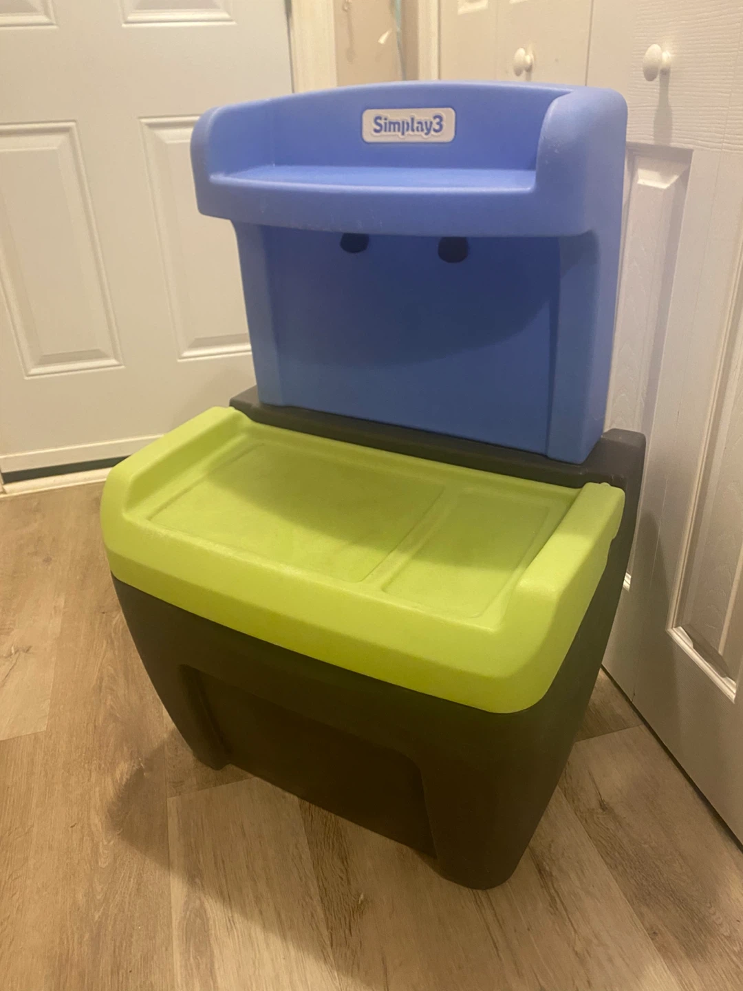 Toy box/activity desk
