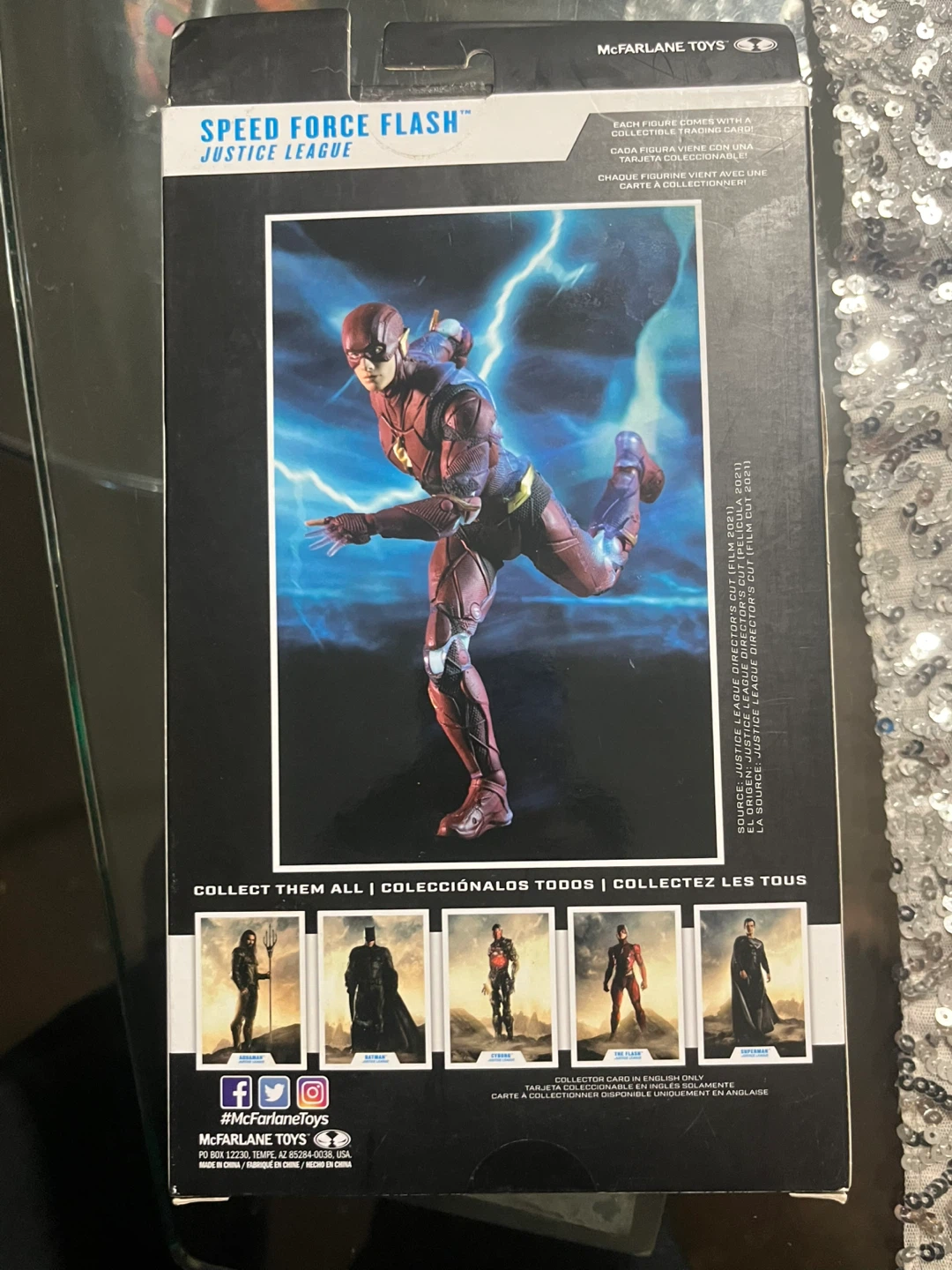 McFarlane Toys DC Multiverse Speed Force Flash Figure - photo 2