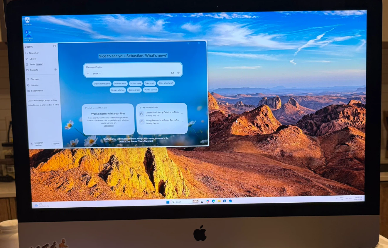 2020 Apple iMac 27-inch Retina 5K i7 128GB RAM