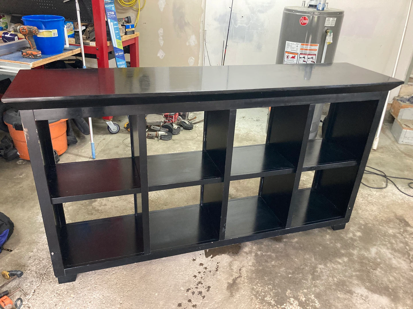 Cubby/ room divider