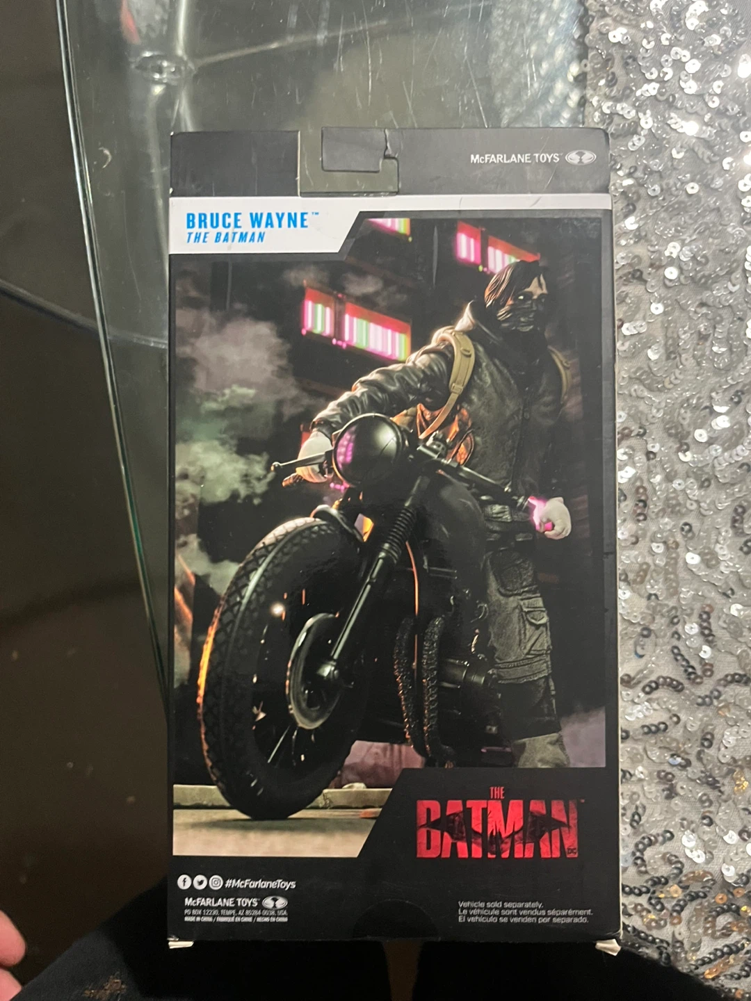 McFarlane Toys DC Multiverse The Batman Bruce Wayne Figure - photo 2