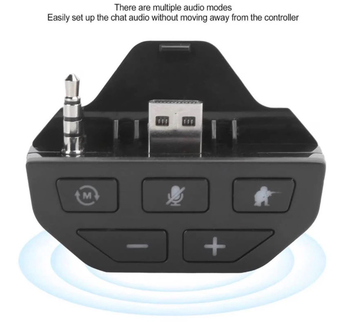 Xbox One Headset Adapter - photo 2