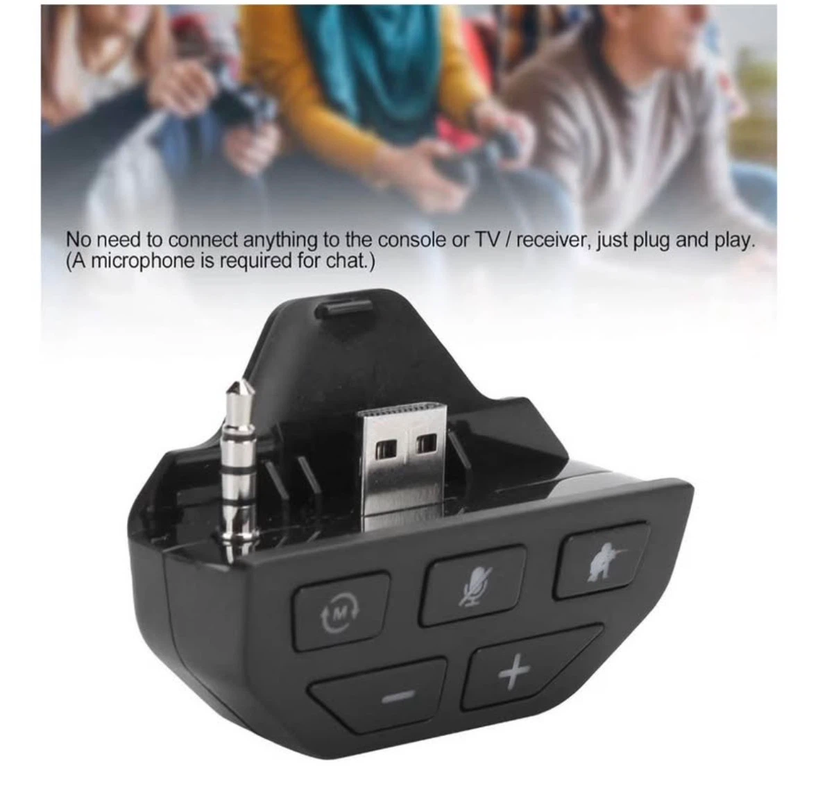 Xbox One Headset Adapter - photo 3