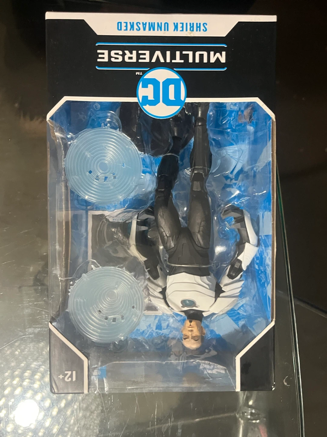 McFarlane DC Multiverse Shriek Unmasked Figure