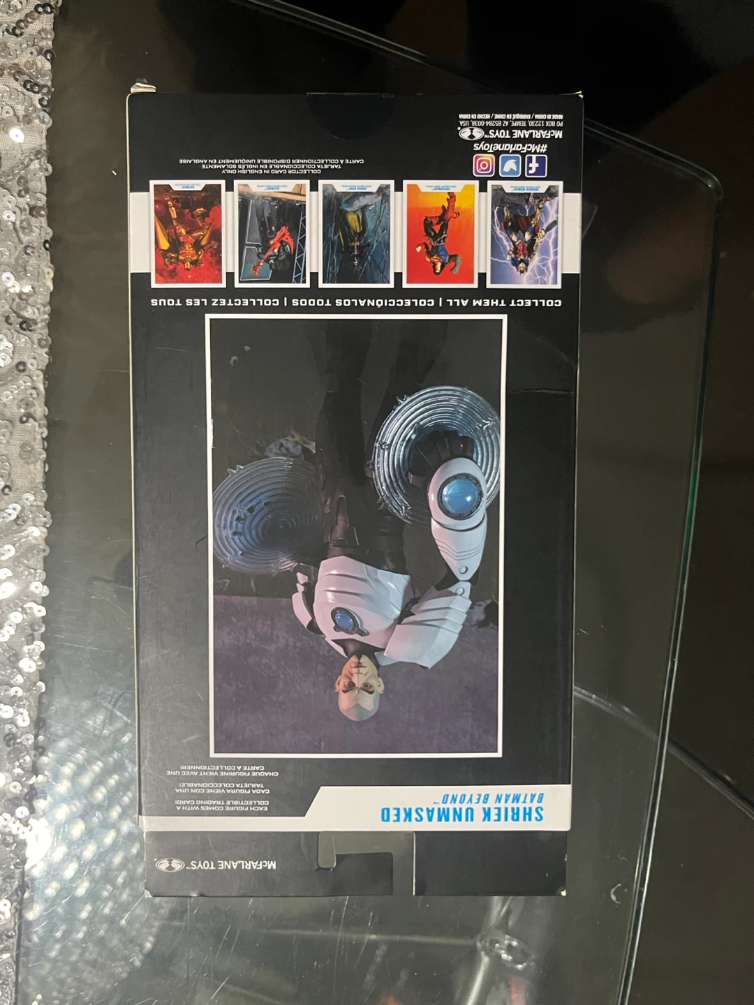 McFarlane DC Multiverse Shriek Unmasked Figure - photo 2