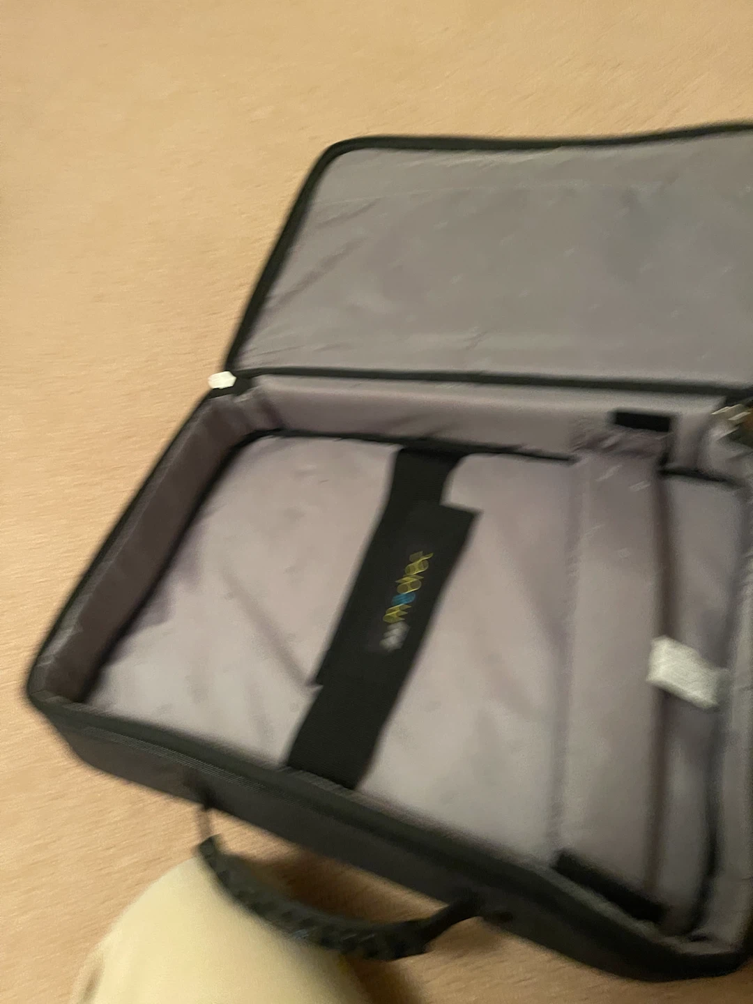 Moetec Black Laptop Briefcase - photo 4