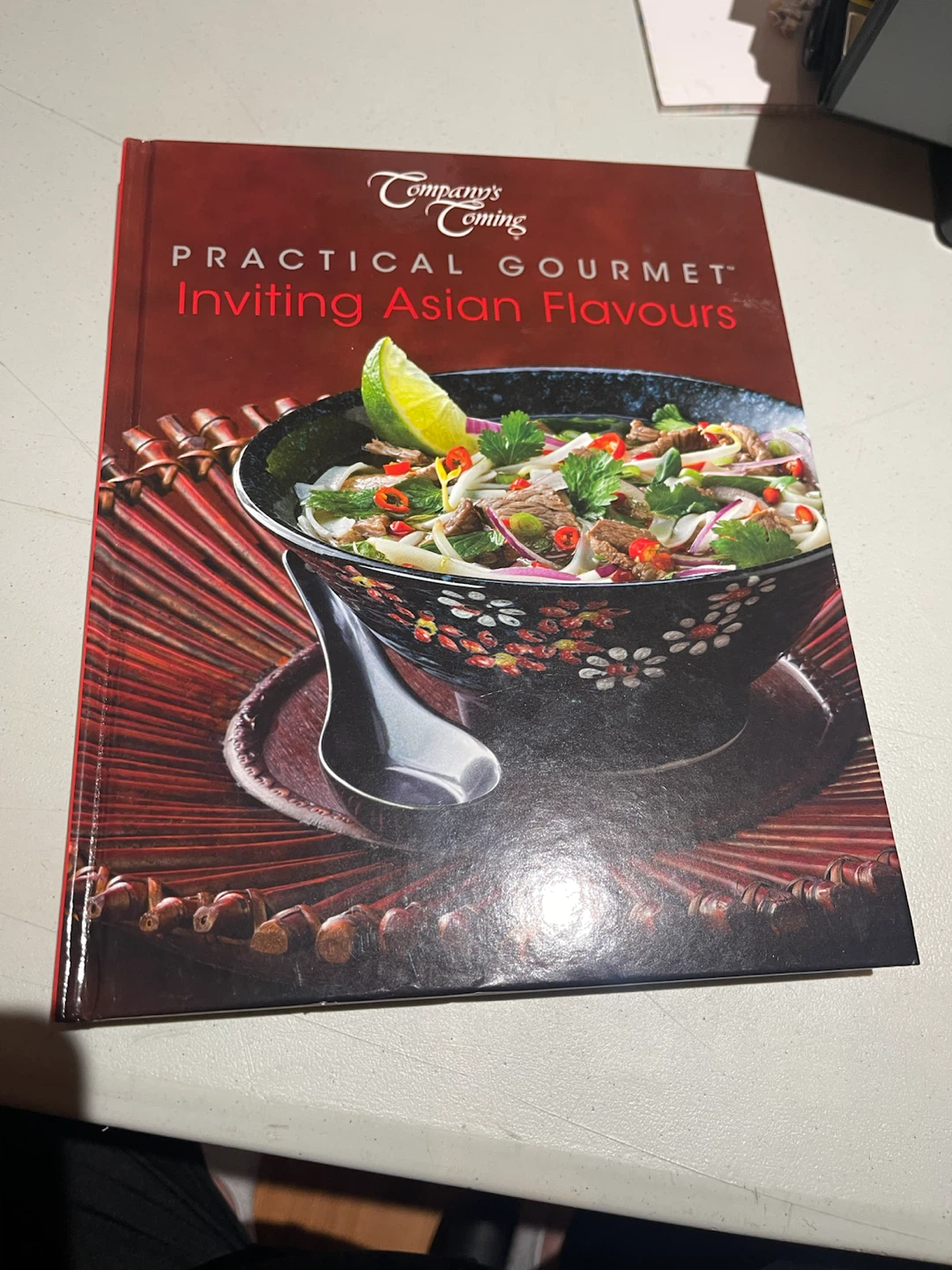 Inviting Asian Flavours Cookbook by Jean Pare
