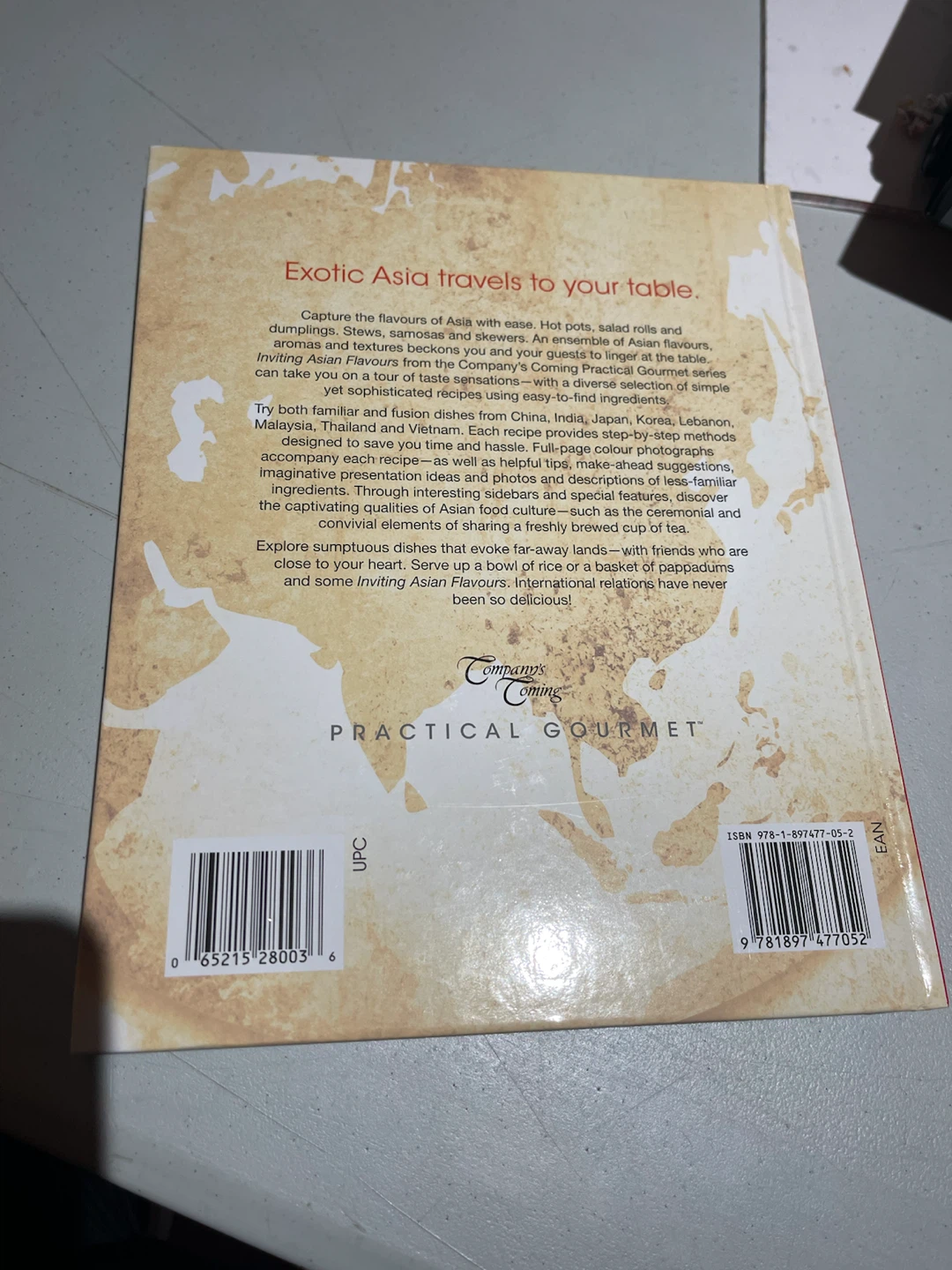 Inviting Asian Flavours Cookbook by Jean Pare - photo 2