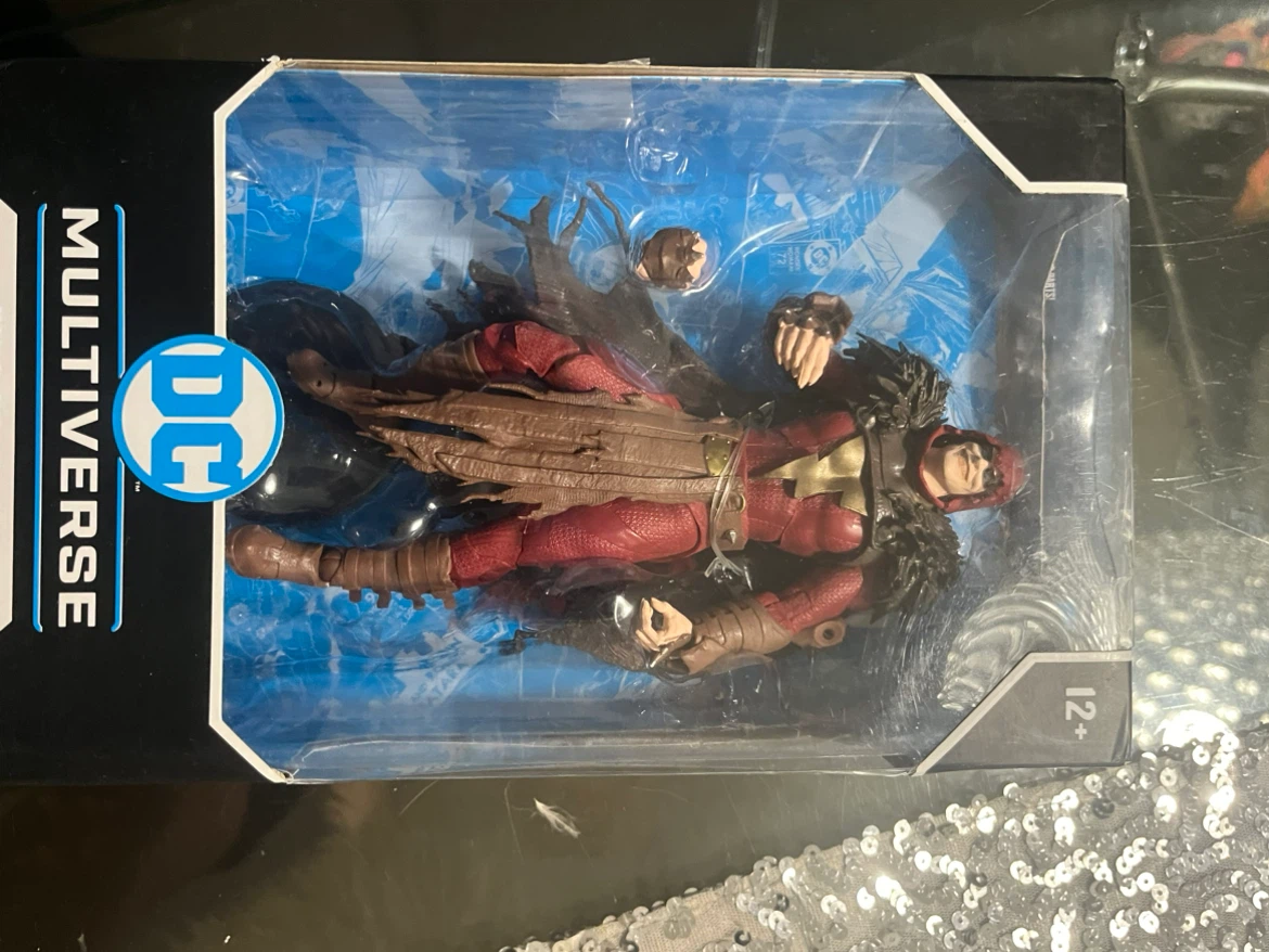 McFarlane Toys DC Multiverse King Shazam Action Figure